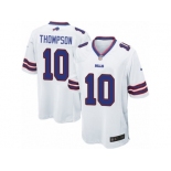 Men Nike Buffalo Bills #10 Deonte Thompson Game White NFL Jersey