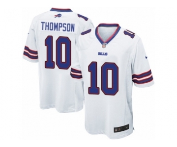 Men Nike Buffalo Bills #10 Deonte Thompson Game White NFL Jersey