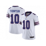 Men Nike Buffalo Bills #10 Deonte Thompson White Vapor Untouchable Limited Player NFL Jersey