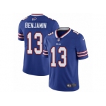 Men Nike Buffalo Bills #13 Kelvin Benjamin Royal Blue Team Color Vapor Untouchable Limited Player NFL Jersey