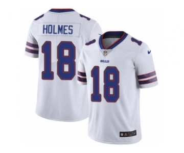 Men Nike Buffalo Bills #18 Andre Holmes White Vapor Untouchable Limited Player NFL Jersey