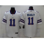 Men's Buffalo Bills #11 Cole Beasley White Vapor Untouchable Limited Stitched Football Jersey