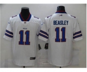 Men's Buffalo Bills #11 Cole Beasley White Vapor Untouchable Limited Stitched Football Jersey