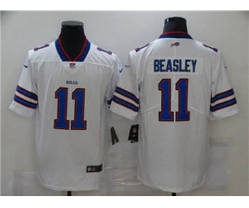 Men's Buffalo Bills #11 Cole Beasley White Vapor Untouchable Limited Stitched Football Jersey