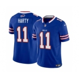 Men's Buffalo Bills #11 Deonte Harty Blue 2023 F.U.S.E. Vapor Untouchable Limited Football Stitched Jersey