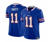 Men's Buffalo Bills #11 Deonte Harty Blue 2023 F.U.S.E. Vapor Untouchable Limited Football Stitched Jersey