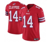 Men's Buffalo Bills #14 Chase Claypool Red 2024 Vapor Untouchable Limited Football Stitched Jersey