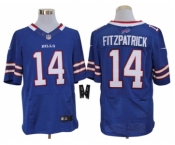 Men's Buffalo Bills #14 Ryan Fitzpatrick Blue Vapor Untouchable Limited Stitched Jersey