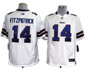 Men's Buffalo Bills #14 Ryan Fitzpatrick White Vapor Untouchable Limited Stitched Jersey