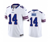 Men's Buffalo Bills #14 Stefon Diggs White 2023 F.U.S.E. Vapor Untouchable Limited Stitched Jersey