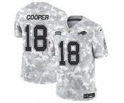 Men's Buffalo Bills #18 Amari Cooper 2024 F.U.S.E. Arctic Camo Salute to Service Limited Football Stitched Jersey