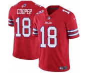 Men's Buffalo Bills #18 Amari Cooper Red 2024 Vapor Untouchable Limited Football Stitched Jersey