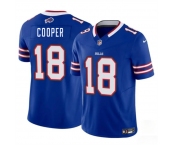 Men's Buffalo Bills #18 Amari Cooper Royal 2024 F.U.S.E. Vapor Untouchable Limited Football Stitched Jersey