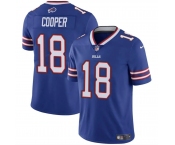 Men's Buffalo Bills #18 Amari Cooper Royal 2024 Vapor Untouchable Limited Football Stitched Jersey