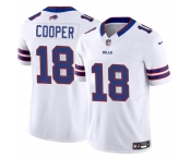 Men's Buffalo Bills #18 Amari Cooper White 2024 F.U.S.E. Vapor Untouchable Limited Stitched Football Jersey