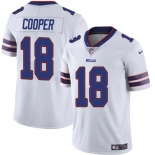 Men's Buffalo Bills #18 Amari Cooper White 2024 Vapor Untouchable Limited Football Stitched Jersey