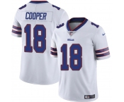 Men's Buffalo Bills #18 Amari Cooper White 2024 Vapor Untouchable Limited Football Stitched Jersey