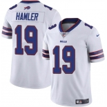 Men's Buffalo Bills #19 KJ Hamler White 2024 Vapor Untouchable Limited Stitched Football Jersey