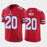 Men's Buffalo Bills #20 Moss Royal Blue Team Color Vapor Untouchable Limited Player Football Jersey