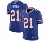 Men's Buffalo Bills #21 Jordan Poyer Blue Vapor Untouchable Limited Stitched NFL Jersey