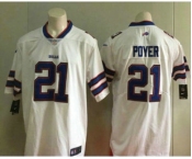 Men's Buffalo Bills #21 Jordan Poyer White 2017 Vapor Untouchable Stitched NFL Nike Limited Jersey