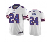 Men's Buffalo Bills #24 Kaiir Elam White Vapor Untouchable Limited Stitched Jersey