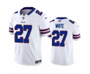 Men's Buffalo Bills #27 Tre'Davious White White 2023 F.U.S.E. Vapor Untouchable Limited Stitched Jersey