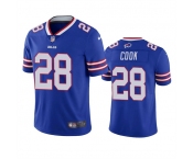 Men's Buffalo Bills #28 James Cook Blue Vapor Untouchable Limited Stitched Jersey