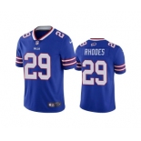 Men's Buffalo Bills #29 Xavier Rhodes Blue Vapor Untouchable Limited Stitched Jersey