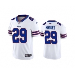 Men's Buffalo Bills #29 Xavier Rhodes White Vapor Untouchable Limited Stitched Jersey