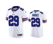 Men's Buffalo Bills #29 Xavier Rhodes White Vapor Untouchable Limited Stitched Jersey