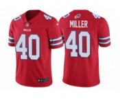 Men's Buffalo Bills #40 Von Miller Red Vapor Untouchable Limited Stitched Jersey