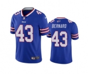 Men's Buffalo Bills #43 Terrel Bernard Blue Vapor Untouchable Limited Stitched Jersey