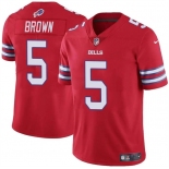 Men's Buffalo Bills #5 Anthony Brown Red 2024 Vapor Untouchable Limited Football Stitched Jersey