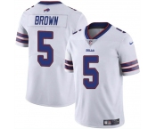 Men's Buffalo Bills #5 Anthony Brown White 2024 Vapor Untouchable Limited Football Stitched Jersey