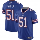 Men's Buffalo Bills #51 Kendrick Green Blue 2025 Vapor Untouchable Limited Football Stitched Jersey