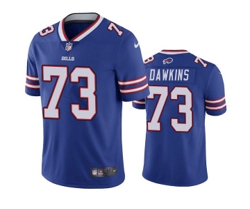 Men's Buffalo Bills #73 Dion Dawkins Blue Vapor Untouchable Limited Stitched Jersey