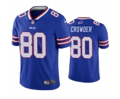 Men's Buffalo Bills #80 Jamison Crowder Blue Vapor Untouchable Limited Stitched Jersey