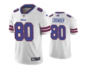 Men's Buffalo Bills #80 Jamison Crowder White Vapor Untouchable Limited Stitched Jersey