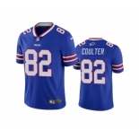 Men's Buffalo Bills #82 I. Coulter Blue Vapor Untouchable Limited Stitched Jersey