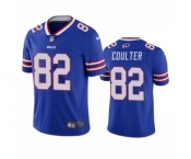 Men's Buffalo Bills #82 I. Coulter Blue Vapor Untouchable Limited Stitched Jersey