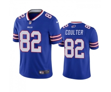 Men's Buffalo Bills #82 I. Coulter Blue Vapor Untouchable Limited Stitched Jersey