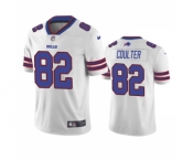 Men's Buffalo Bills #82 I. Coulter White Vapor Untouchable Limited Stitched Jersey