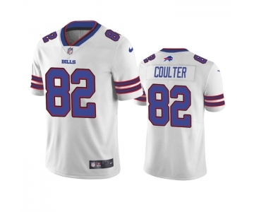 Men's Buffalo Bills #82 I. Coulter White Vapor Untouchable Limited Stitched Jersey