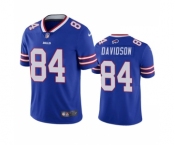 Men's Buffalo Bills #84 Zach Davidson Blue Vapor Untouchable Limited Stitched Jersey