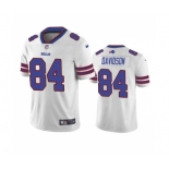 Men's Buffalo Bills #84 Zach Davidson White Vapor Untouchable Limited Stitched Jersey