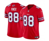 Men's Buffalo Bills #88 Dawson Knox Red 2024 F.U.S.E. Vapor Untouchable Limited Stitched Football Jersey