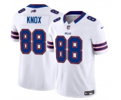 Men's Buffalo Bills #88 Dawson Knox White 2024 F.U.S.E. Vapor Untouchable Limited Stitched Football Jersey