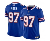 Men's Buffalo Bills #97 Joey Bosa Blue 2025 F.U.S.E. Vapor Untouchable Limited Football Stitched Jersey
