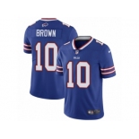 Men's Nike Buffalo Bills #10 Corey Brown Vapor Untouchable Limited Royal Blue Team Color NFL Jersey